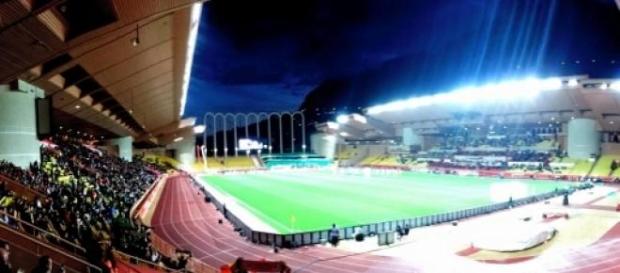 Monaco-Juventus, au Louis-II. Monaco-Juventus, au Louis-II.