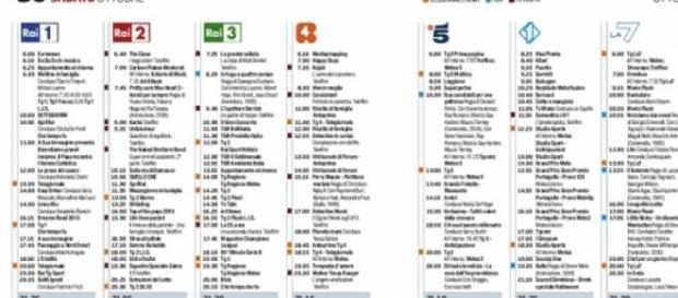 Programmi tv giovedì 23 aprile 2015 Programmi tv giovedì 23 aprile 2015
