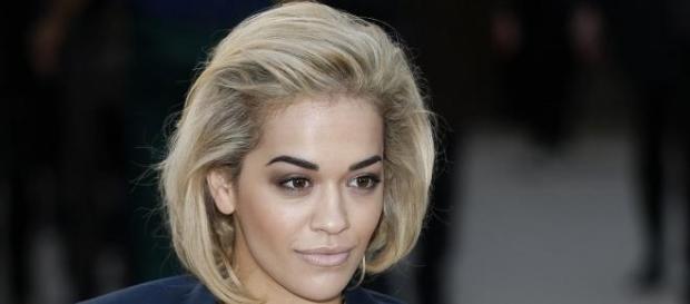Rita Ora, en el estreno de una película. Rita Ora, en el estreno de una película.