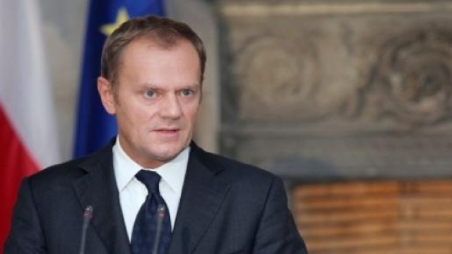 Donald Tusk, presidente del Consiglio Ue