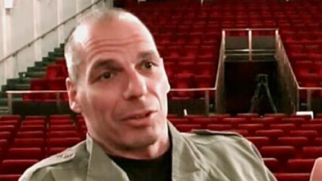 Il ministro greco Yanis Varoufakis.