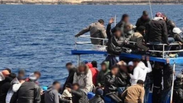 Sbarchi di migranti a Lampedusa