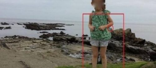 Fantasma di un Samurai in foto di una bambina?