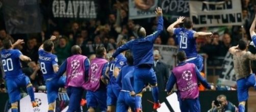 La Juventus torna tra le prime quattro d'Europa