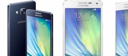 Prezzi più bassi Samsung Galaxy A3, A5, A7