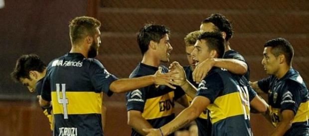 Boca fue el mejor equipo de la fase de grupos Boca fue el mejor equipo de la fase de grupos