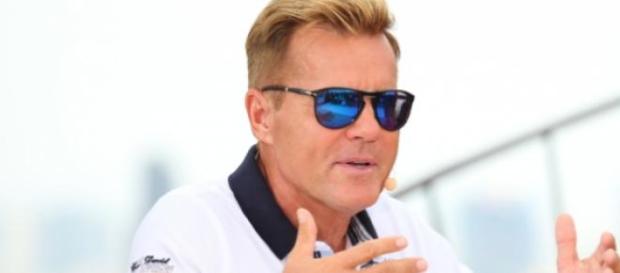 Dieter Bohlen spricht seinen Aufruf! Foto: RTL Dieter Bohlen spricht seinen Aufruf! Foto: RTL