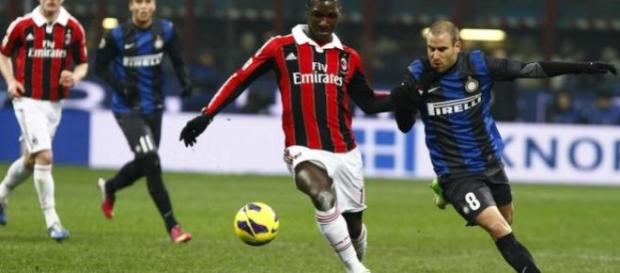 Duelos entre Inter e Milan já não são o que eram Duelos entre Inter e Milan já não são o que eram