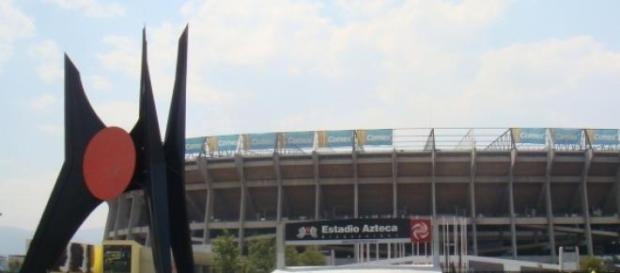 El Estadio Azteca no pudo celebrar una victoria El Estadio Azteca no pudo celebrar una victoria