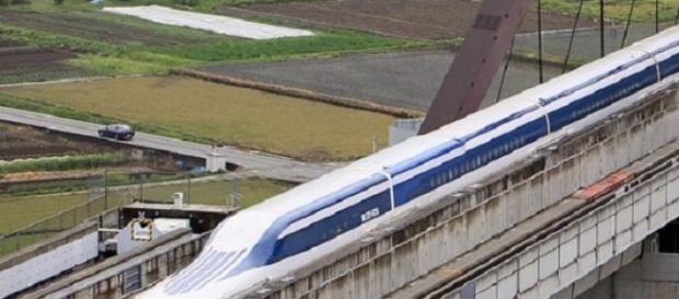 El 'Maglev' supera los 600 km por hora El 'Maglev' supera los 600 km por hora