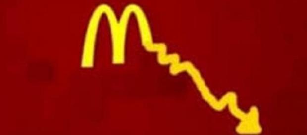 Evidente queda da Mcdonald's? Evidente queda da Mcdonald's?