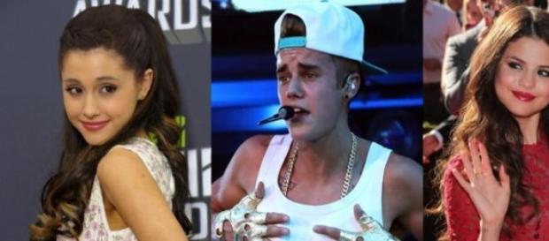 Justin Bieber é um quebra-corações. Justin Bieber é um quebra-corações.