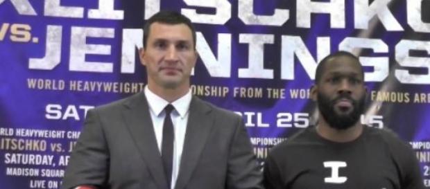 Kliczko i Jennings stoczą walkę o 3 pasy Kliczko i Jennings stoczą walkę o 3 pasy