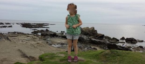 La figura se vio en una sola de las cinco fotos. La figura se vio en una sola de las cinco fotos.