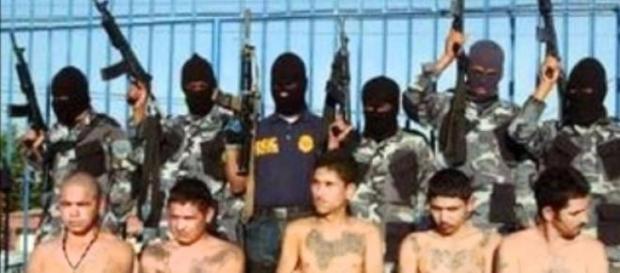 La Mara Salvatrucha est très puissante au Salvador La Mara Salvatrucha est très puissante au Salvador