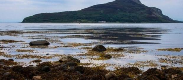 Lamlash Bay has a 'no-take zone' near it Lamlash Bay has a 'no-take zone' near it