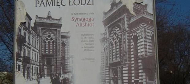 Łódź, wspomnienie zburzonej dzielnicy żydowskiej Łódź, wspomnienie zburzonej dzielnicy żydowskiej