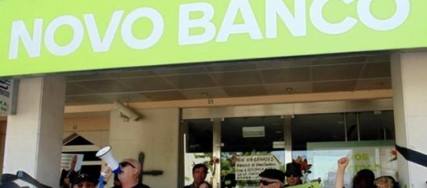 Mais um protesto dos indignados do BES Mais um protesto dos indignados do BES