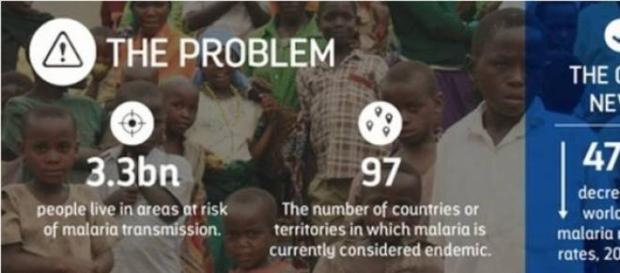 Malaria 2015-Infographic created by Work The World Malaria 2015-Infographic created by Work The World