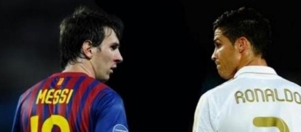 Messi y Ronaldo, máximos representantes. Messi y Ronaldo, máximos representantes.