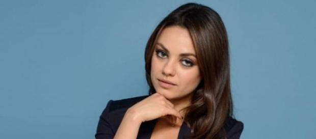 Mila Kunis naceu na Ucrânia em 1983. Mila Kunis naceu na Ucrânia em 1983.