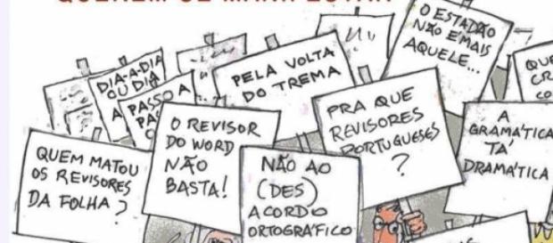 Nem o Brasil aceita o (des) acordo. Nem o Brasil aceita o (des) acordo.