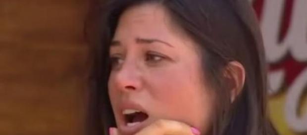 Romina posesiva ante Melina Figueroa Romina posesiva ante Melina Figueroa