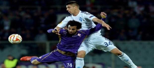 Salah et la Fiorentina en demi-finales Salah et la Fiorentina en demi-finales