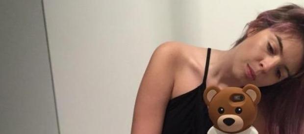 'Selfie' de Dalma Maradona con su nuevo 'look' 'Selfie' de Dalma Maradona con su nuevo 'look'