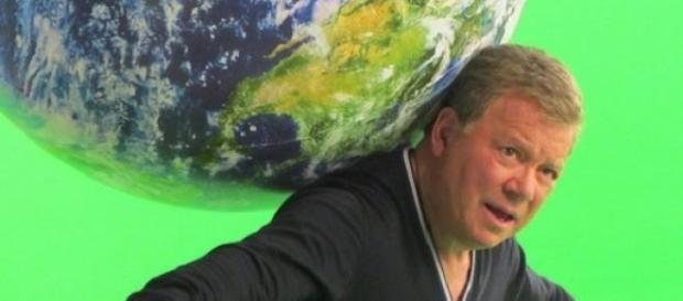 Shatner seeks a solution to another major issue Shatner seeks a solution to another major issue