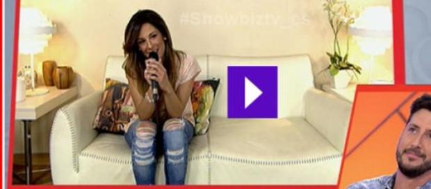 Susana llega al plató de MYHYV Susana llega al plató de MYHYV
