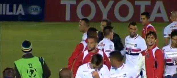 Time do Tricolor criou as melhores chances do jogo Time do Tricolor criou as melhores chances do jogo