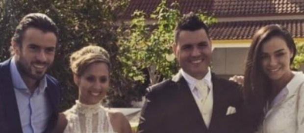Vera e João Jesus casaram no passado sábado Vera e João Jesus casaram no passado sábado