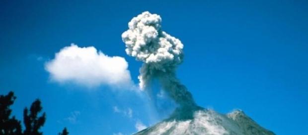 Vulcão em erupção no Chile Vulcão em erupção no Chile