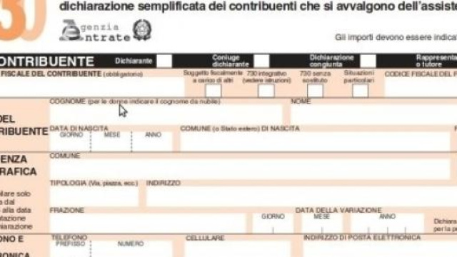 Detrazioni nel 730 Precompilato