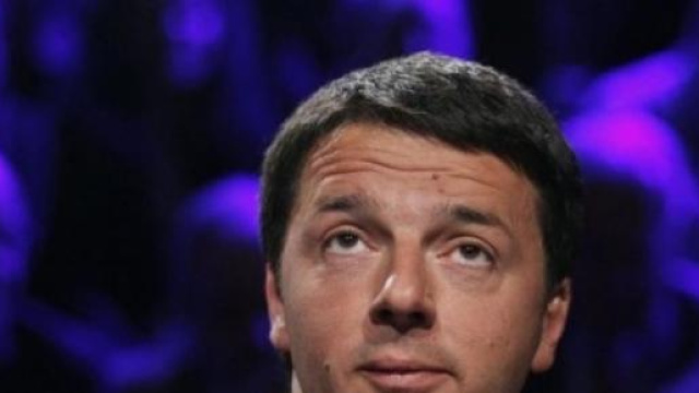 Il premier italiano, Matteo Renzi