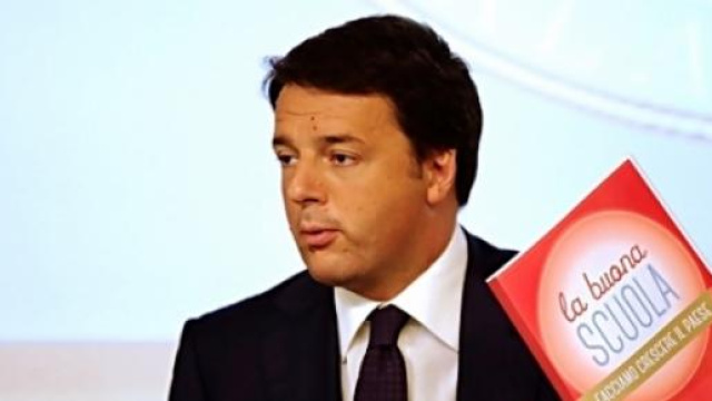 Renzi per una scuola buona