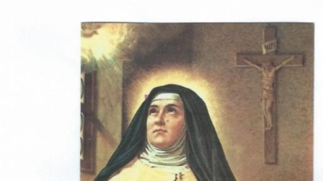 S. Teresa d'Avila in un dipinto anonimo