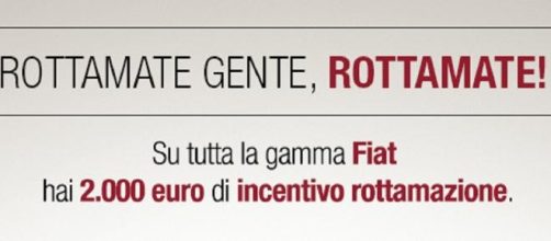 Incentivo super rottamazione di Fiat.