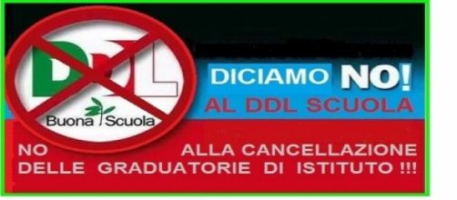 Si moltiplicano le azioni di protesta nella scuola