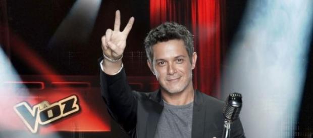 Alejandro Sanz coach de 'La Voz' en Telecinco Alejandro Sanz coach de 'La Voz' en Telecinco