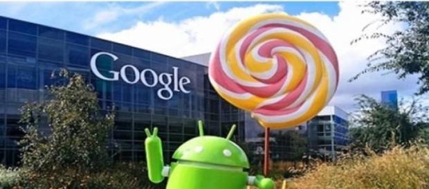 Android Lollipop para el smartphone de Google Android Lollipop para el smartphone de Google
