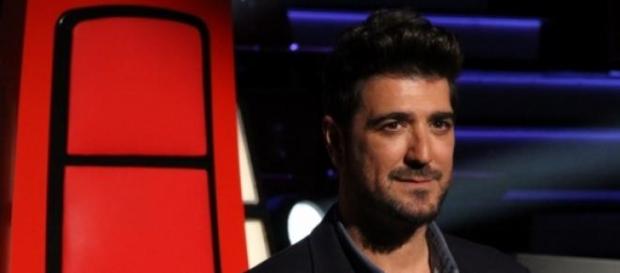 Antonio Orozco coach de 'La Voz' en Telecinco Antonio Orozco coach de 'La Voz' en Telecinco
