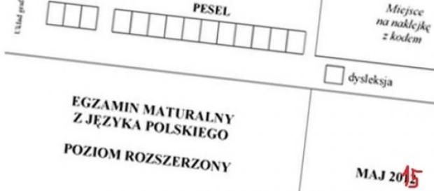 Arkusz maturalny, mat. prasowy Arkusz maturalny, mat. prasowy