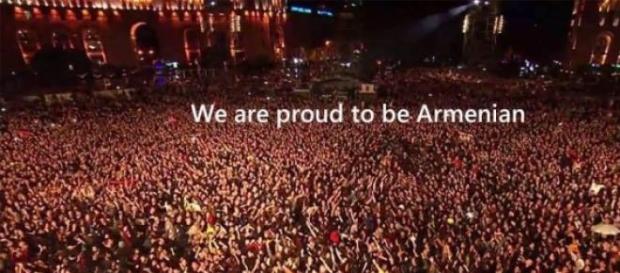 Armenians mark 100th anniversary of mass killings Armenians mark 100th anniversary of mass killings