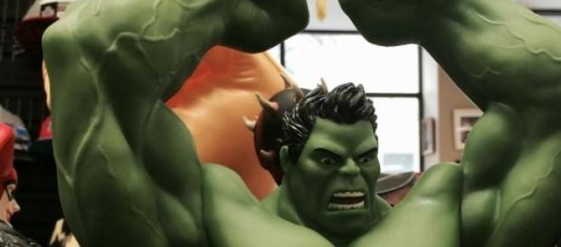 Auch diesmal dabei: Hulk, der Schreckliche. Auch diesmal dabei: Hulk, der Schreckliche.