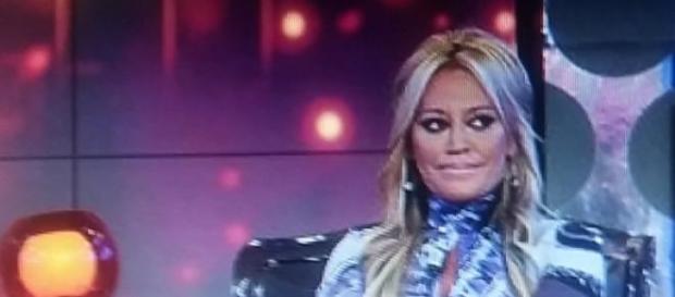 Belén Esteban en una de sus reapariciones Belén Esteban en una de sus reapariciones