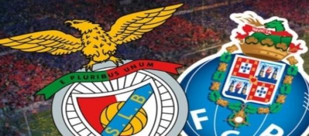 Benfica e Porto disputam o primeiro lugar. Benfica e Porto disputam o primeiro lugar.