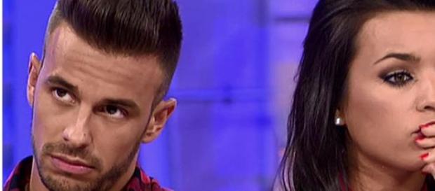 Cristian y Anabel han roto por una infidelidad Cristian y Anabel han roto por una infidelidad