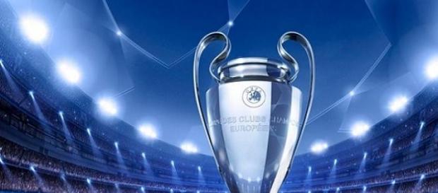 El trofeo de la Champions League El trofeo de la Champions League